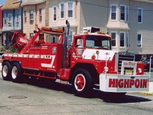 Mack DM 897SX Tow Truck '1975